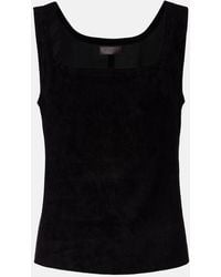 Stouls - Edie Suede Tank Top - Lyst