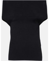 TOTEME - Top Con Hombros Descubiertos - Lyst