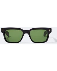Jacques Marie Mage - Molino 55 Square Sunglasses - Lyst