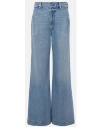 Citizens of Humanity - High-Rise Wide-Leg Jeans Beverly - Lyst