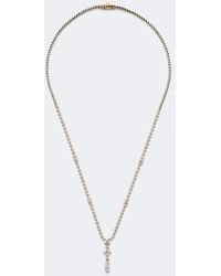 Anita Ko - Vivi 18Kt Necklace With Diamonds - Lyst