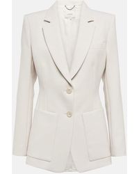 Dorothee Schumacher - Single-Breasted Wool-Blend Blazer - Lyst