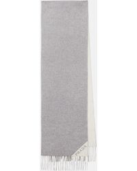 Prada - Logo Cashmere Scarf - Lyst