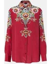 Etro - Camicia - Lyst