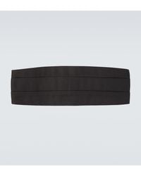 Tom Ford - Kummerbund Aus Seide - Lyst
