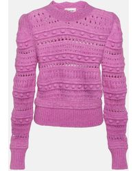 Isabel Marant - Adler Alpaca Wool-Blend Sweater - Lyst
