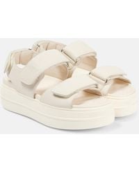 Hogan - H680 Leather Sandals - Lyst