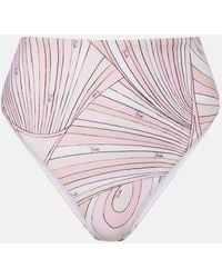 PUCCI - Iride Bikini Bottoms - Lyst