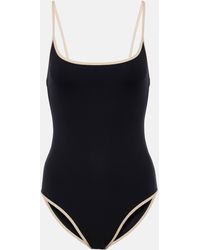 Totême - Scoop-neck Swimsuit - Lyst