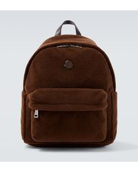 Moncler - New Pierrick Teddy Backpack - Lyst