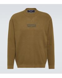 Comme des Garçons - Cotton Sweater - Lyst