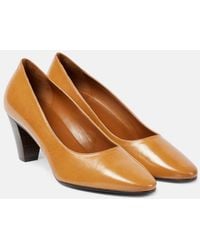 The Row - Pumps Charlotte in pelle - Lyst