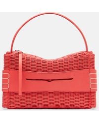 JW Anderson - Loafer Medium Leather Shoulder Bag - Lyst