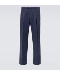 Saman Amel - Pantalones Rectos Amo De Lino - Lyst