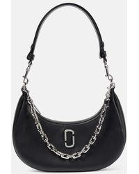 Marc Jacobs - Borsa a spalla The Curve Small in pelle - Lyst