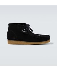 Clarks - X Undercover Wallaby Chaos/Balance Wildlederstiefel - Lyst