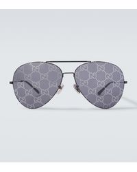 Gucci - Gg Aviator Sunglasses - Lyst