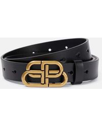 Balenciaga - Ceinture En Cuir - Lyst