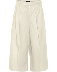 Short en tissu éponge de soie Soie JOSEPH en coloris Blanc Femme Vêtements Shorts Mini shorts 