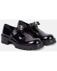 Versace - Derbies Loafer - Lyst