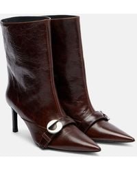Coperni - Belt Leather Ankle Boots - Lyst