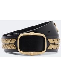 Isabel Marant - Belja Leather Belt - Lyst