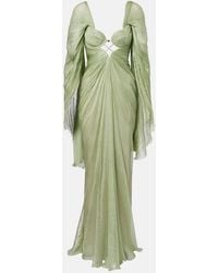Maria Lucia Hohan - Robe Cassandra Aus Seidenmusselin - Lyst