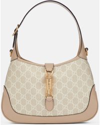 Gucci Jackie 1961 Small Shoulder Bag in Pink | Lyst