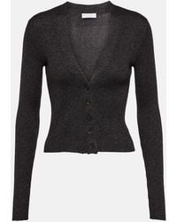 Brunello Cucinelli - Cashmere And Silk-Blend Cardigan - Lyst