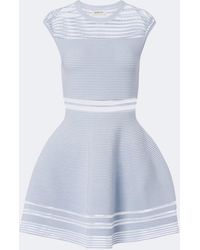 Jonathan Simkhai - Esri Knit Minidress - Lyst