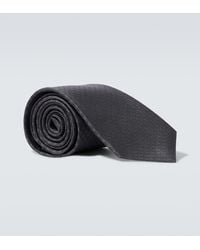 Gucci - Krawatte Gg Aus Seiden-Jacquard - Lyst