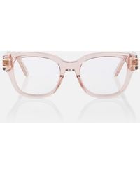 Dior - Diorsignature O S6I Square Glasses - Lyst