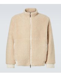 God's True Cashmere - Veste T-Bird En Cachemire Et Emeraude - Lyst