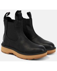 Sorel - Hi-line Leather Chelsea Boots - Lyst