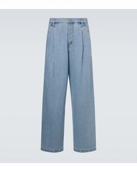 Dries Van Noten - Penning Wide-Leg Jeans - Lyst