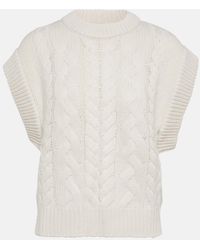 Lisa Yang - Hayley Cashmere Vest - Lyst