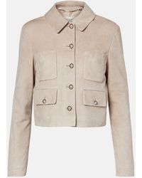 Altuzarra - Astley Suede Jacket - Lyst