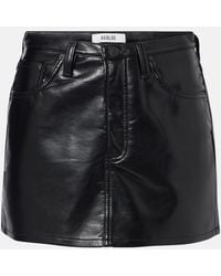 Agolde - Keira Miniskirt - Lyst
