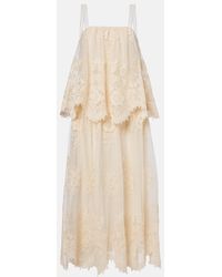 Zimmermann - Midikleid Hypnotic Aus Spitze - Lyst