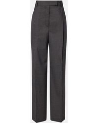 Rohe - Pantalon De Costume En Laine - Lyst