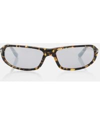 Tom Ford - Addison Thin Flat-Top Sunglasses - Lyst