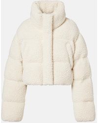 CORDOVA - Kozzy Wool-Blend Down Jacket - Lyst