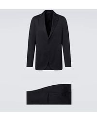 Lardini - Single-Breasted Cotton-Blend Suit - Lyst