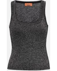 Missoni - Lame Tank Top - Lyst