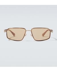 Brunello Cucinelli - Jarama Rectangular Sunglasses - Lyst