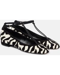 Ulla Johnson - Polline Leather Ballet Flats - Lyst