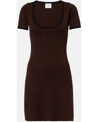 Courreges - Holistic Cotton Minidress - Lyst
