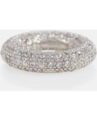 Jil Sander - Crystal-embellished Ring - Lyst