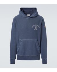 Moncler - Logo Cotton Hoodie - Lyst
