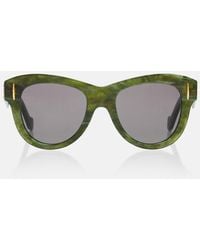 Loewe - Anagram Cat-Eye Sunglasses - Lyst